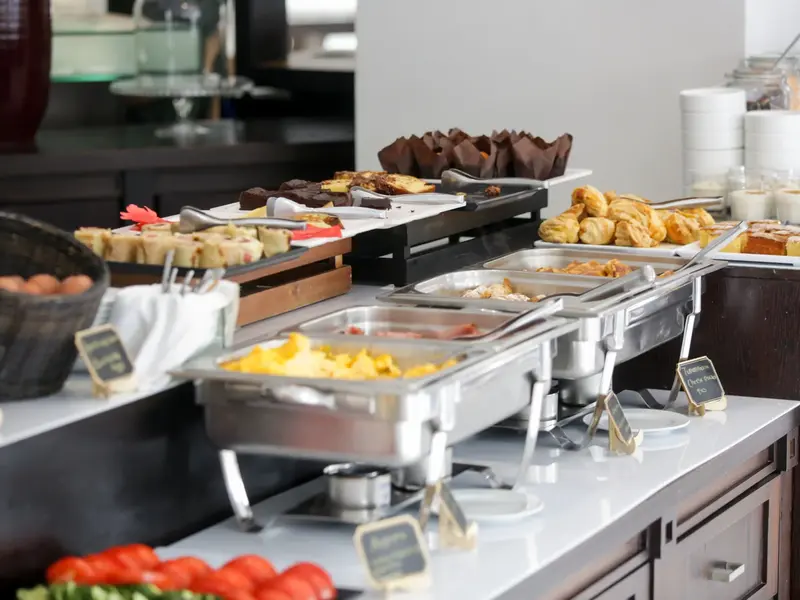 Brunch büfesi